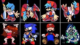 The Best Game Over Screen in FNF #45 - Friday Night Funkin
