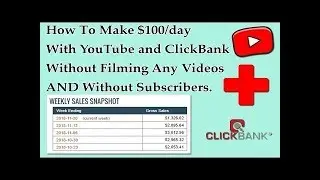 Make Money WIth YouTube without Creating Any  Video and Subscribers