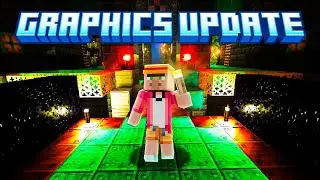 БОЛЬШОЕ ОБНОВЛЕНИЕ ШЕЙДЕРОВ! Для Minecraft Bedrock Edition!