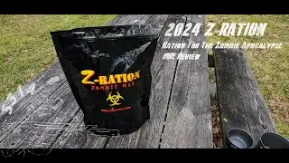 2024 Z-Ration: Menu D, Beef Stew. A Ration For The Zombie Apocalypse!