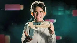 Обзор бластера Lizzi gecko из киберпанка! Cyberpunk дизмон