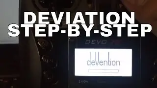 [How to] Devo 7E Devention to Deviation Upgrade / Update Firmware - Basic Beginner step by step