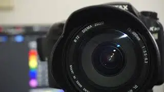 Random video of the Pentax K10D Sigma 28-300mm f/3.5-6.3 (no commentary)