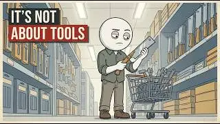 The Psychology Of People Who Buy Tools They'll Never Use