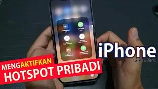 Cara Mengaktifkan Hotspot Pribadi iPhone (iPhone 12 Pro Max)
