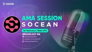Socean Finance AMA w/ Grape Community