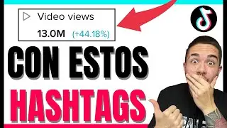🤔 ¿Qué Hashtags TIENES que Usar en TikTok para ser VIRAL? ✅ | Ganar Seguidores en Tik Tok 2023  🚀