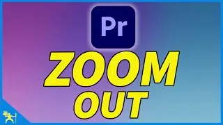 How to do Zoom Out Animation text in Premiere Pro
