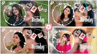 How To Make Birthday Video With Photo And Music ( Kinemaster Tutorial )