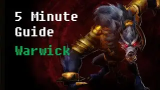 Warwick Jungle Guide in 5 minutes - season 6