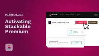 Activating Stackable Premium