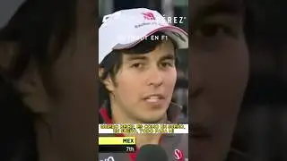 Never Give Up!! #checoperez #formula1 #f1