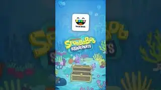 Toca Boca X SpongeBobSquarePants 🤩
