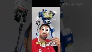 LEGO Transformers Soundwave is coming in 2025🤑