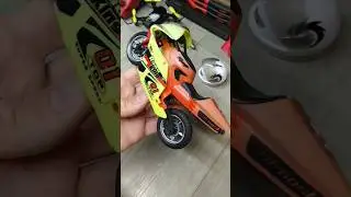 Sports motorcycle model 