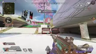 Sentinel on drop ‐ Apex Legends