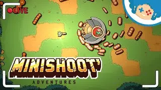 Minishoot' Adventures PL #4 LIVE | Ujarzmiamy wodę | Zapis LIVE