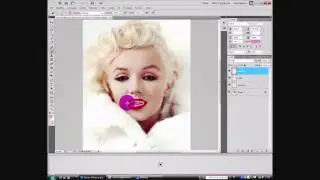 Tutorial=Come Fare un Make-Up su una foto con Photoshop. ( Con Più Livelli )