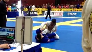 Henry Iribe vs Rene Lopez IBJJF American Nationals