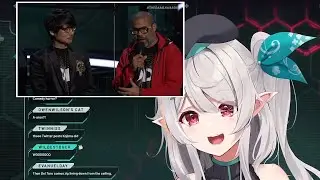 Pomu reacts to Kojima and Jordan Peele at The Game Awards 【NIJISANJI EN】