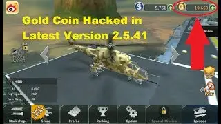 Gunship Battle Helicopter 3D | Unlimited Coin | Latest Version 2.5.41 [NO ROOT] Google drive link