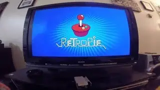 Игровая приставка на Raspberry Pi
