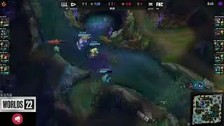 LOUD ESTAVA PUNINDO CADA ROTAÇÃO DA FNATIC!