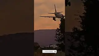 Real or Not? watch full video on my channel :)   #msfs20 #aviation #landing #airport #airbus