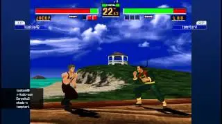 14 09 27 『バーチャファイター2』PS3個人トーナメント戦 バーチグランプリⅤ part4