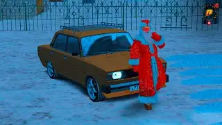 ДЕД МОРОЗ ДРИФТИТ НА ЖИГИ/RADMIR CRMP/HASSLE ONLINE