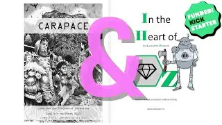 Hex Flowers - Carapace & In the Heart of Oz