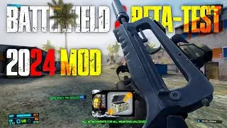 [!RELEASED!] Bad Company 2 Mod for Battlefield 2 (V2.0 BETA TEST)
