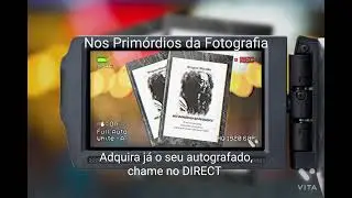 Adquira já essa obra. Uma biografia de um dos mais antigos Fotógrafos da Cidade de SJCampos.