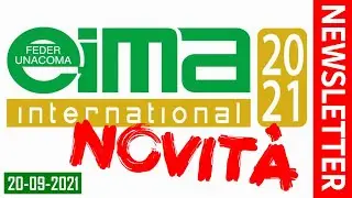 Le novità dell'Eima. Questo e tanto altro sulla newsletter di Trattoriweb