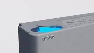 3D - моделирование кондиционера для обложки каталога