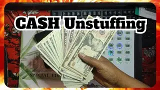 Cash Unstuffing | Savings Challenge |