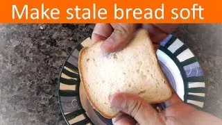 Revive Stale (or Gluten-Free) Bread - Better than the microwave!