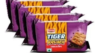 simple biscuit cake recipe😋! chocolate cake with Britannia tiger crunch in pressure cooker|chocolate