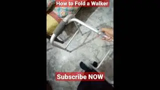 How to Fold a Walker? How to Open a Walker #shorts #viral #health