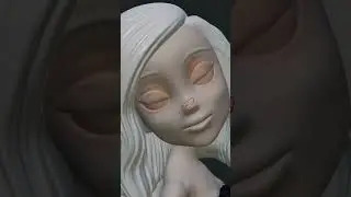 How to create Chiara Ferragni Doll 3D! Nomad sculpt
