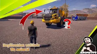 [FR] Construction Simulator 2022 Explanation for using an employee