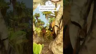 ВЫКИНУЛ ГИГАНТОЗАВРА на ШКОЛЬНИКА в ARK 🤣