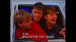 [720p/50p] BBC1 | continuity | 18th April 1997 | Part 1 of 2 | NICAM stereo