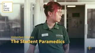 The student paramedics on a mission to help others by joining Our Future Health