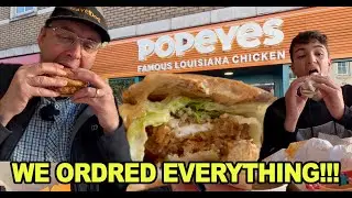 Popeye's Chicken UK - The Definitive Food Review!!!