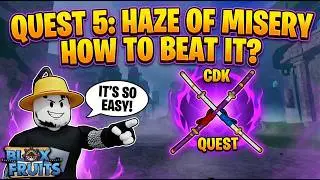 How To Beat Haze of Misery FAST! (CDK Quest Guide) 