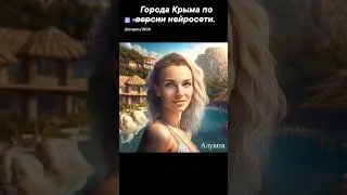 Нейросеть создала образы Городов России.