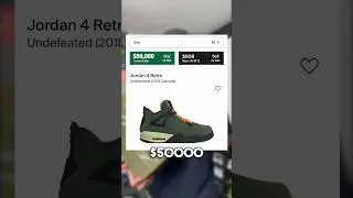$200 vs $50,000 SNEAKER!! Easy SneakerHead Life Hack Everyone Needs! #lifehacks #sneakers #jordan4