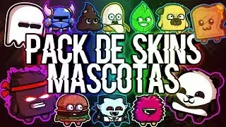 🔰Nebulous🔰Pack de skins personalizadas para tu mascota en PNG|| Lee descripcion||Mega