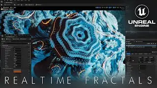UNREAL ENGINE 5 - REALTIME FRACTAL PLUGIN